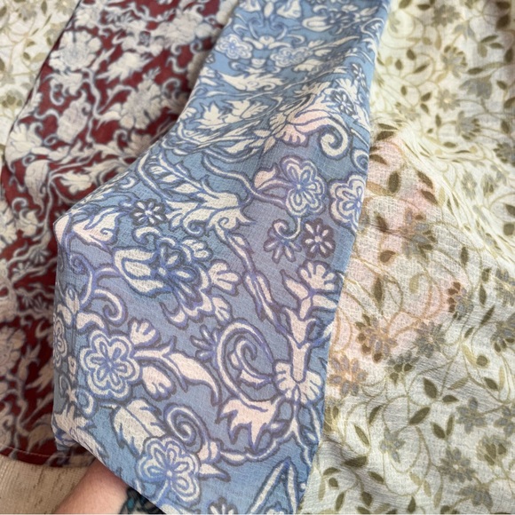 Free People Merrie Mix print tunic - Picture 5 of 9